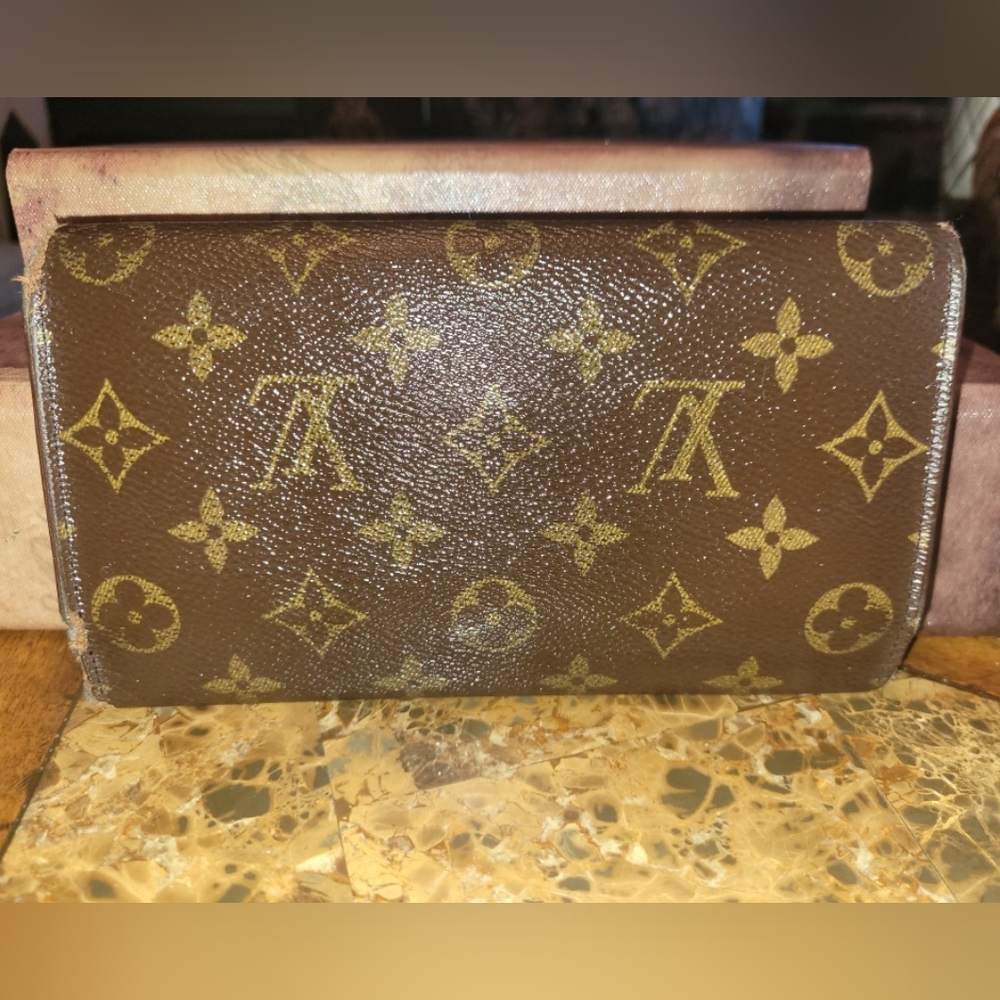 LOUIS VUITTON MONOGRAM LONG WALLET PROJECT - Picture 11 of 11